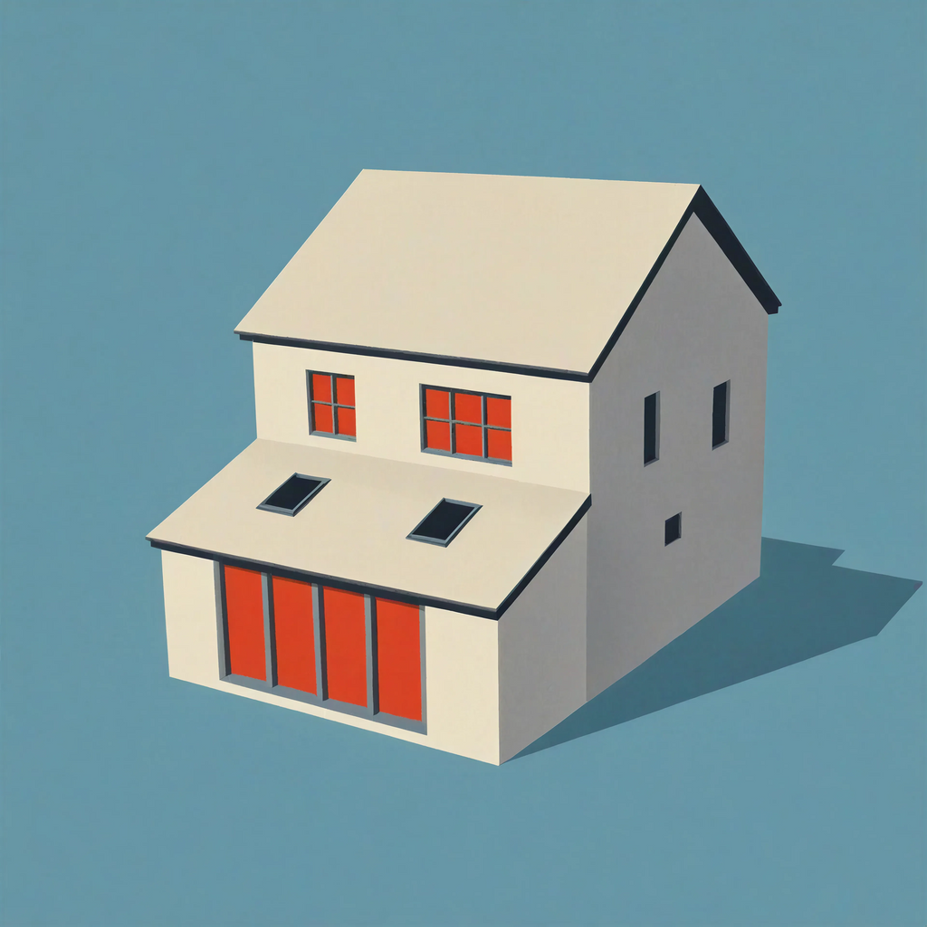 Online Architectural Services -Planning Permission Drawings for Single Storey Rear Extension 