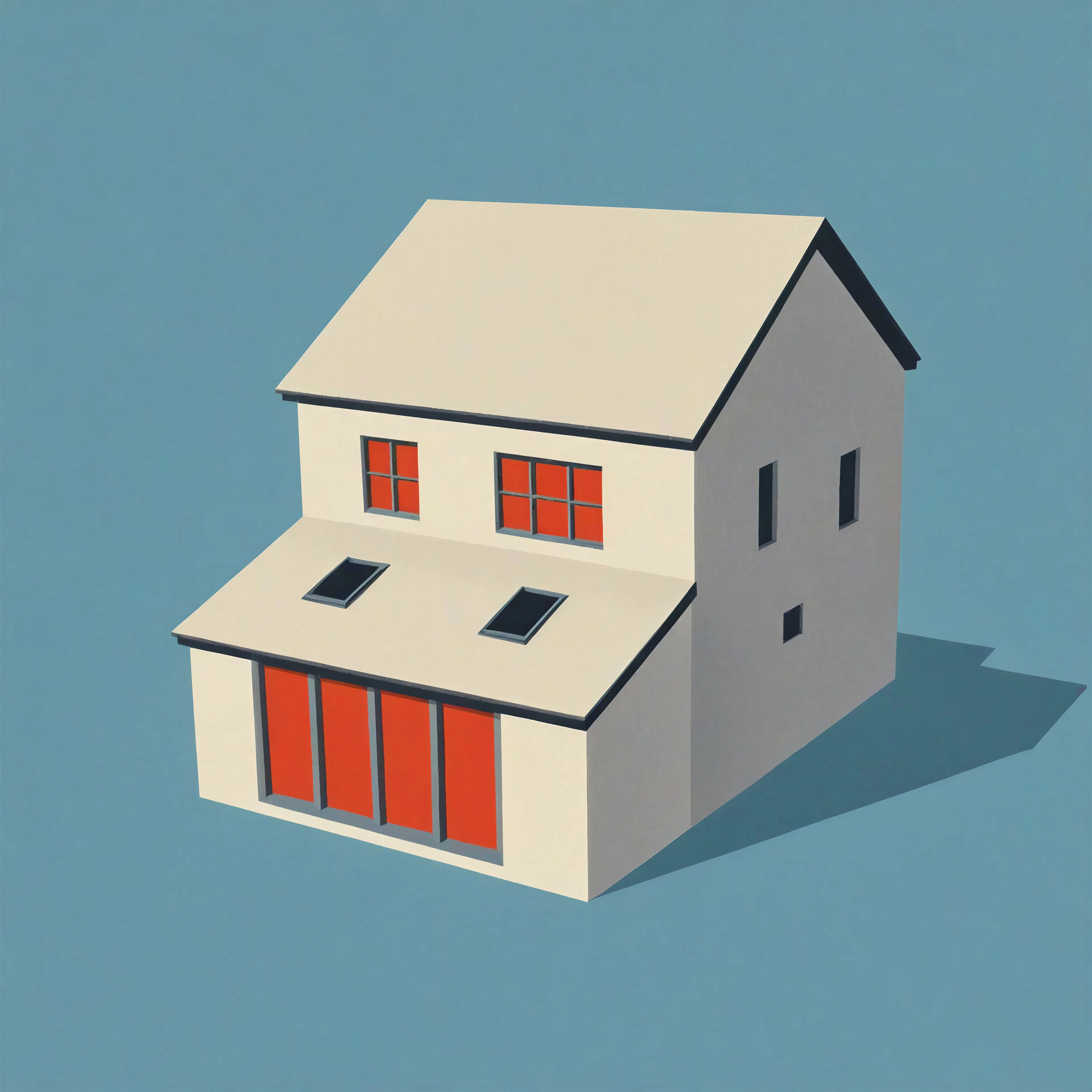 Online Architectural Services -Planning Permission Drawings for Single Storey Rear Extension 
