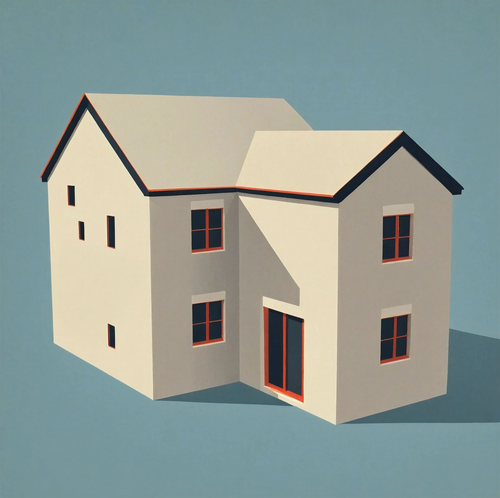 Online Architectural Services -Building Regulation Drawings for Two Storey Extension 