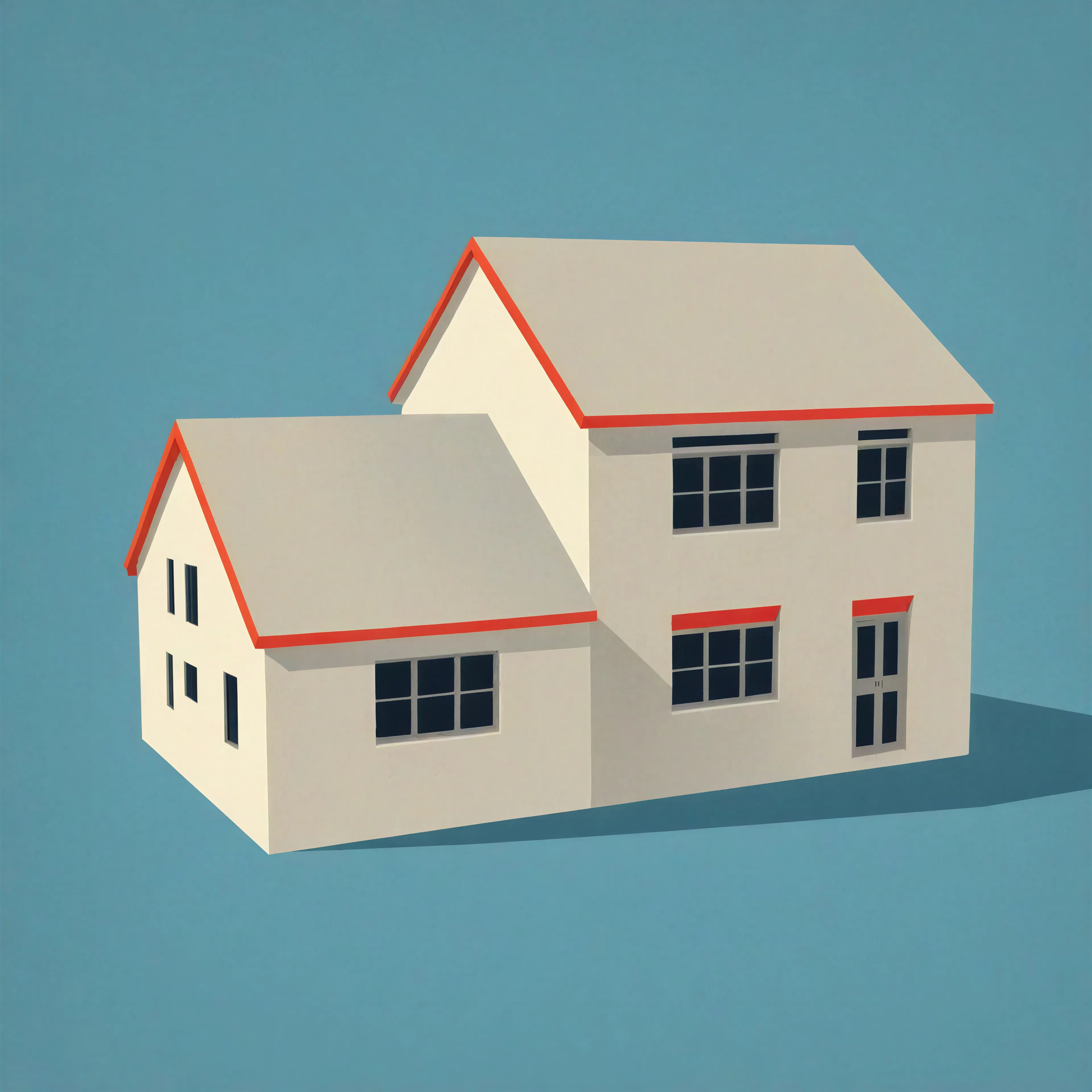 Online Architectural Services -Planning Permission Drawings for Single Storey Side Extension 
