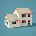 Online Architectural Services -Planning Permission Drawings for Garage Conversion