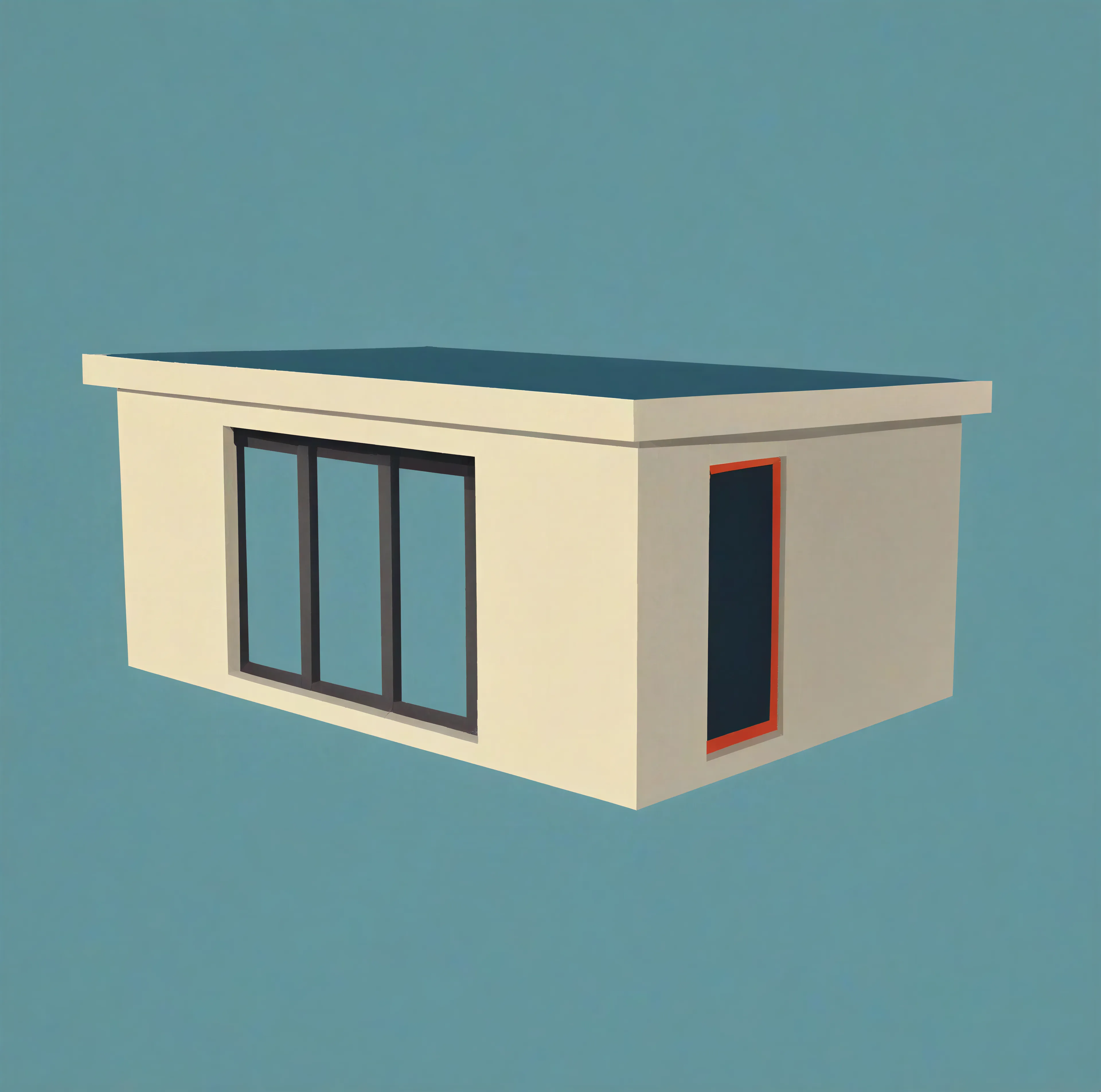 Online Architectural Services -Planning Permission Drawings for Garden Room Extension 