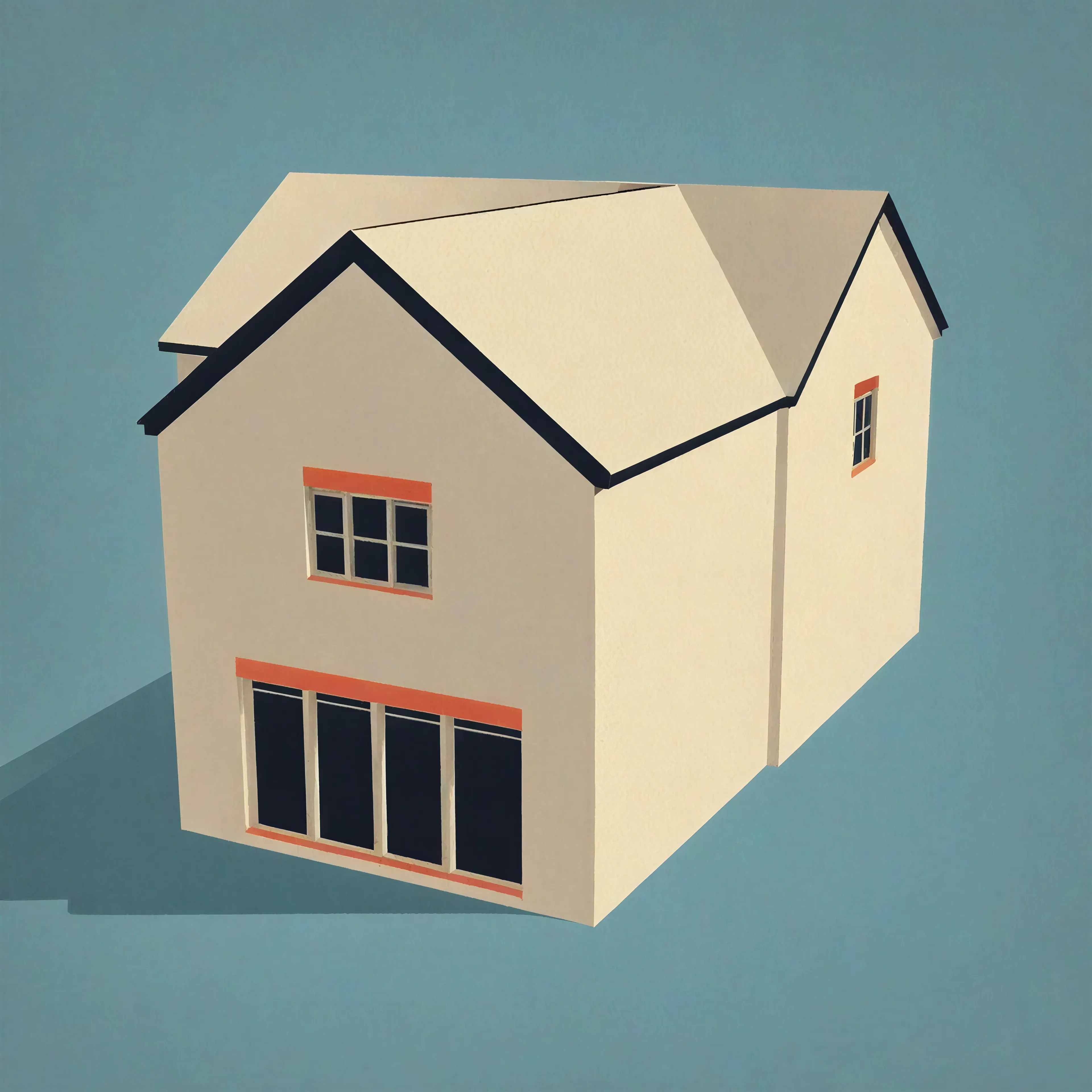 Online Architectural Services -Building Regulation Drawings for 2 Storey Wraparound Extension