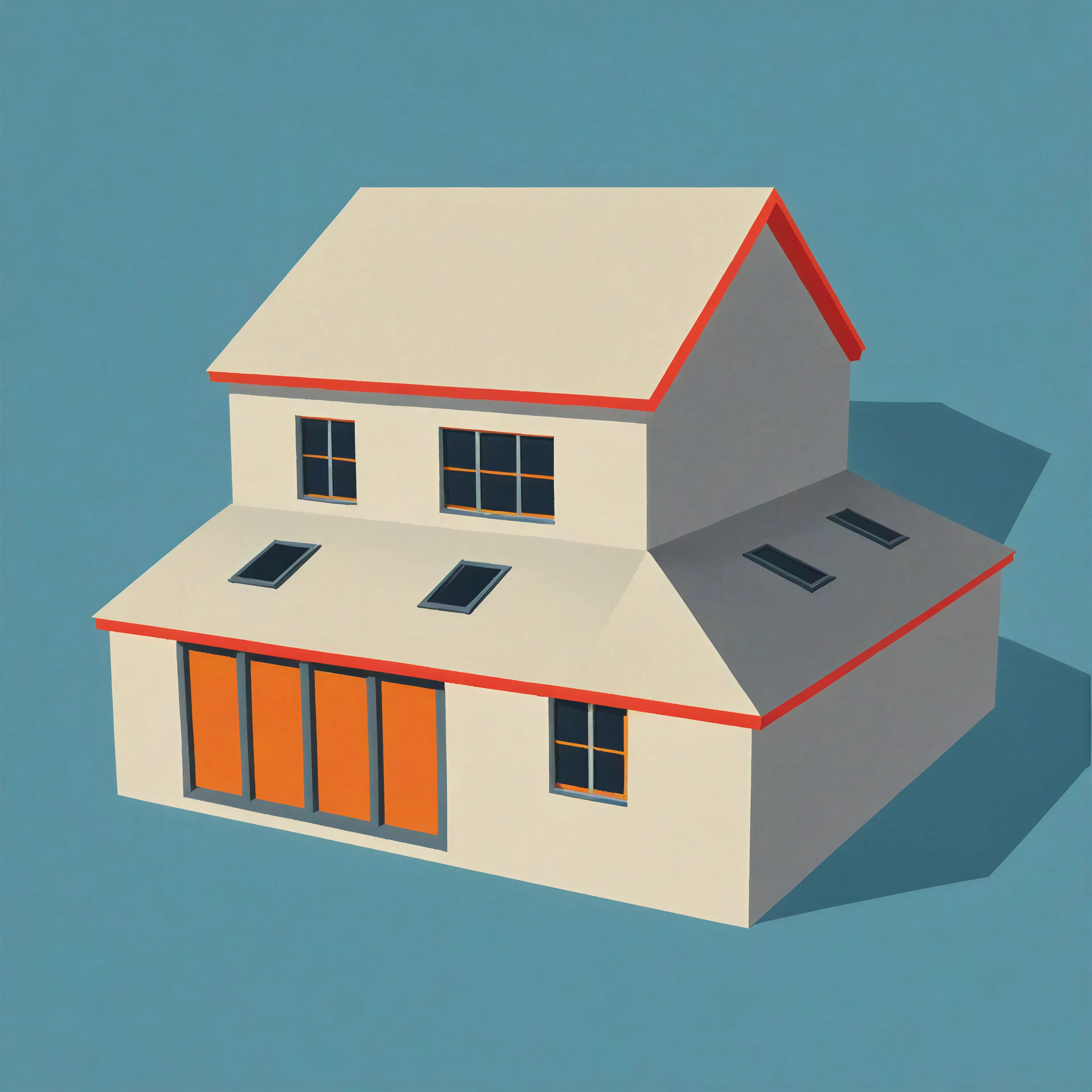 Online Architectural Services -Planning Permission Drawings for Single Storey Wrap Around Extension 