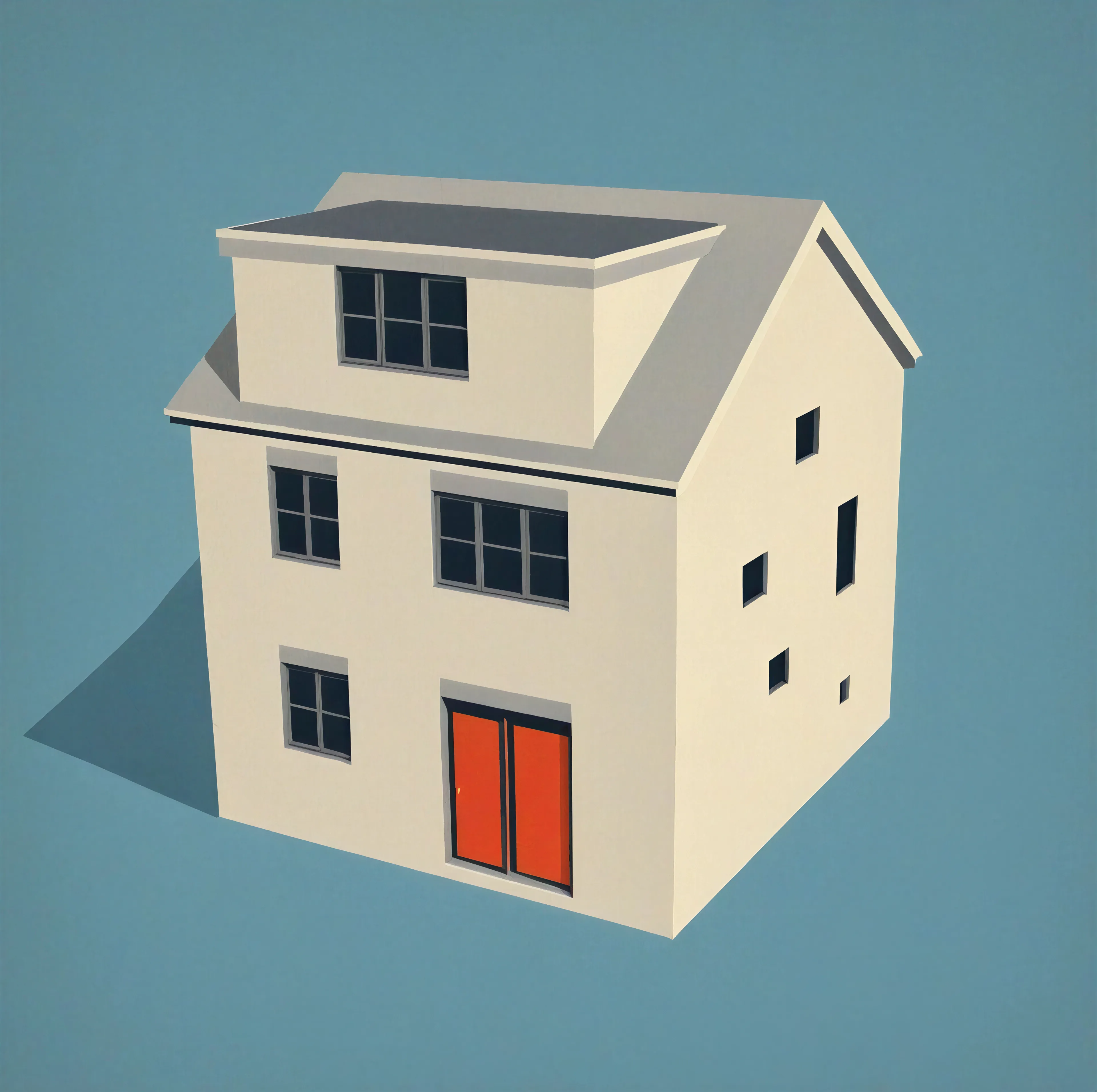 Online Architectural Services -Planning Permission Drawings for Loft Conversion & Loft Extension