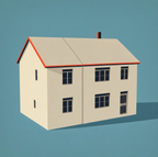 Online Architectural Services -Building Regulation Drawings for Two Storey Side Extension 