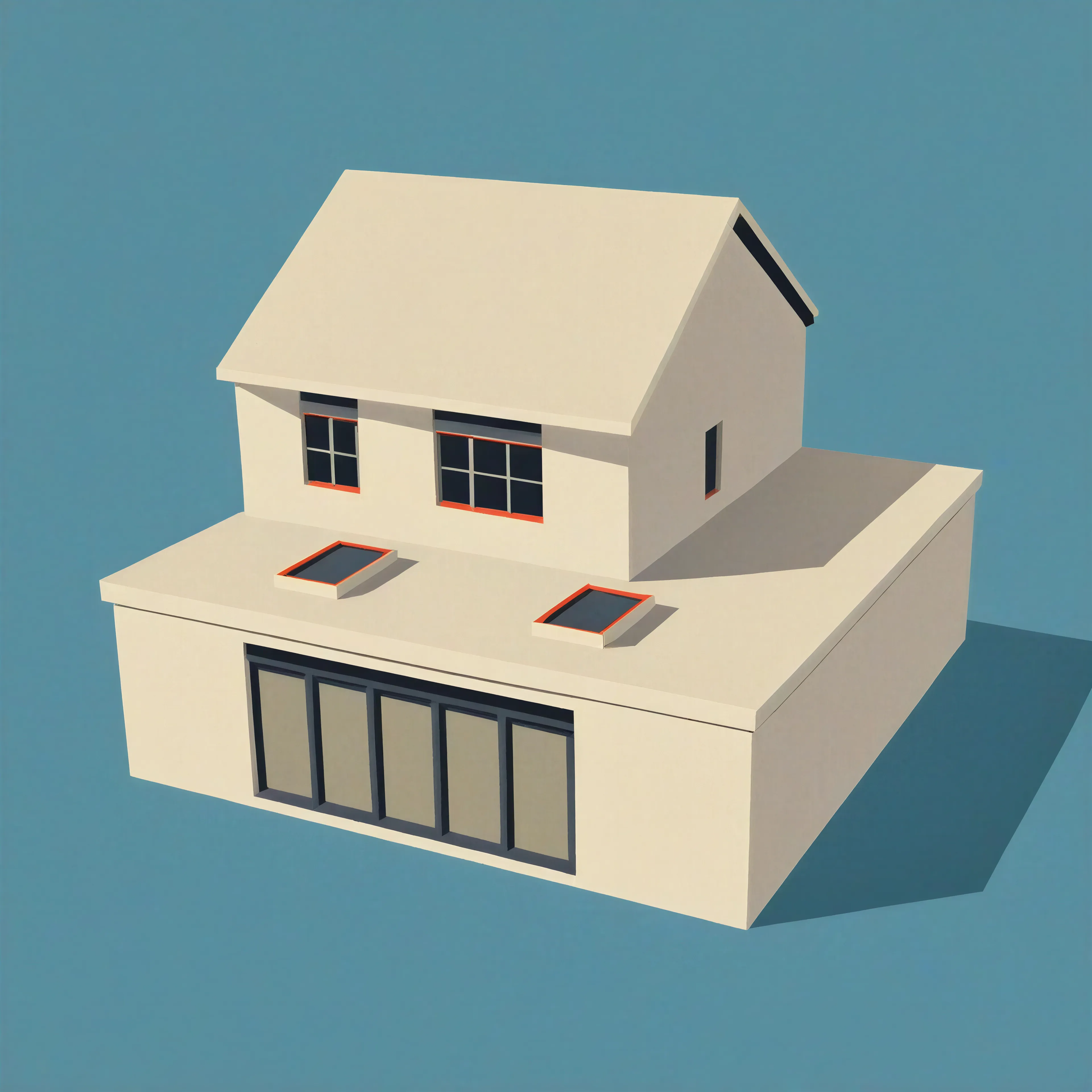 Online Architectural Services -Building Regulation Drawings for Single Storey Wrap Around Extension 